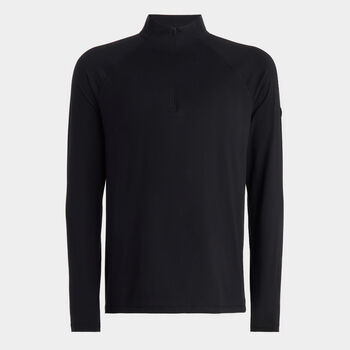 LUXE QUARTER ZIP MID LAYER