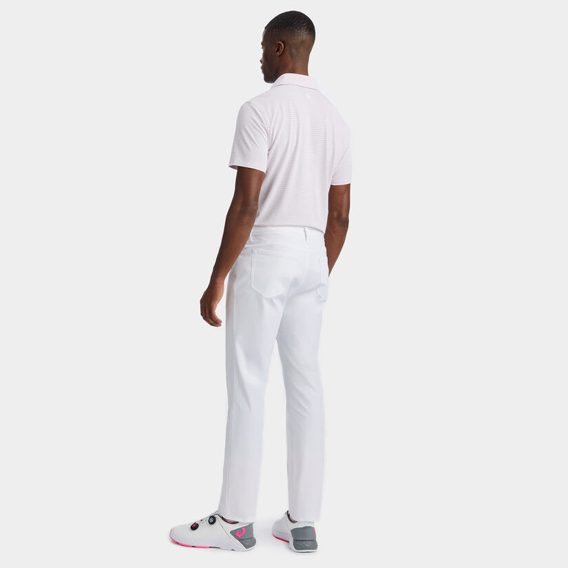 TOUR 5 POCKET 4-WAY STRETCH STRAIGHT LEG TROUSER image number 4