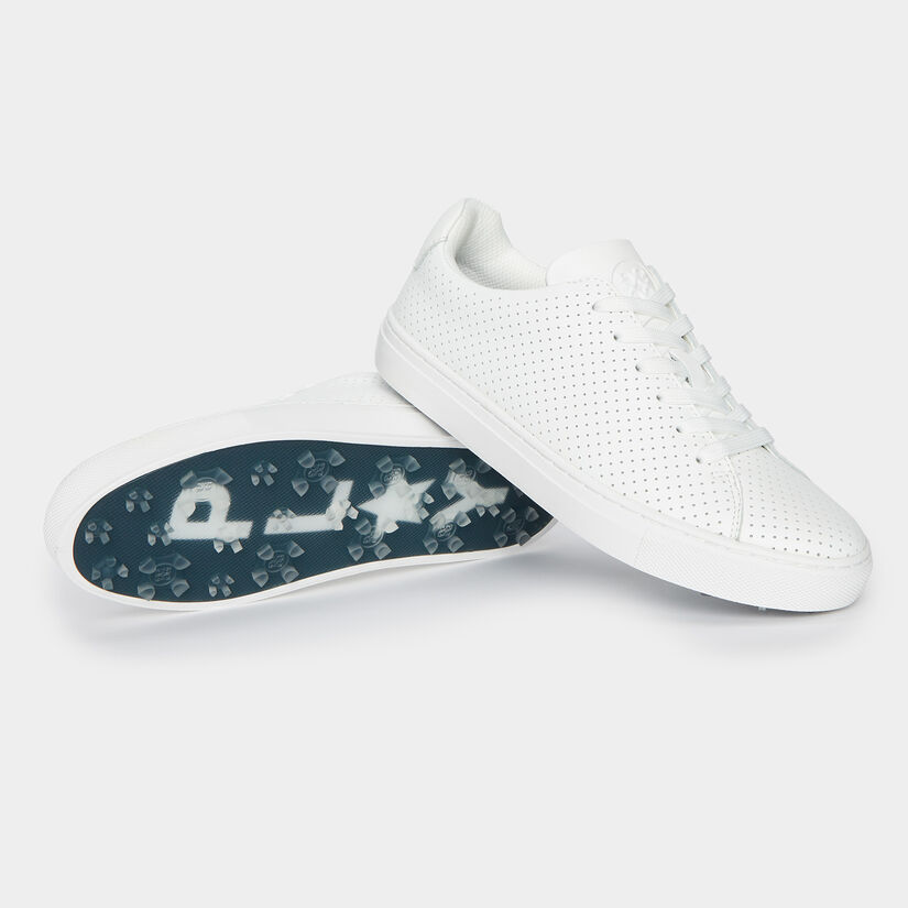 WOMEN'S DURF PERFORATED LEATHER GOLF SHOE image number 3