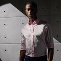 STRETCH COTTON WOVEN SHIRT image number 1