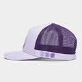 GRADIENT CIRCLE G'S COTTON TWILL TRUCKER HAT image number 4