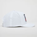 PRAY FOR BIRDIES STRETCH TWILL PERFORATED SNAPBACK HAT image number 3