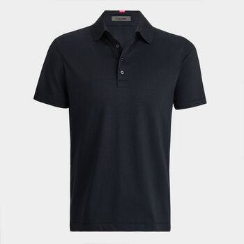 TECHNICAL COTTON BLEND POLO