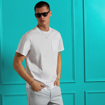 COTTON INTERLOCK EVERYDAY TEE