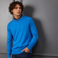 MERINO WOOL CREWNECK JUMPER image number 2