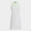 FULLY FASHIONED COTTON PIQUÉ SLEEVELESS POLO DRESS image number 1