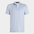 AYE POPPY TECH JERSEY MODERN SPREAD COLLAR POLO image number 1