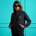 F*CK GOLF FRENCH TERRY QUARTER ZIP BOXY PULLOVER image number 2