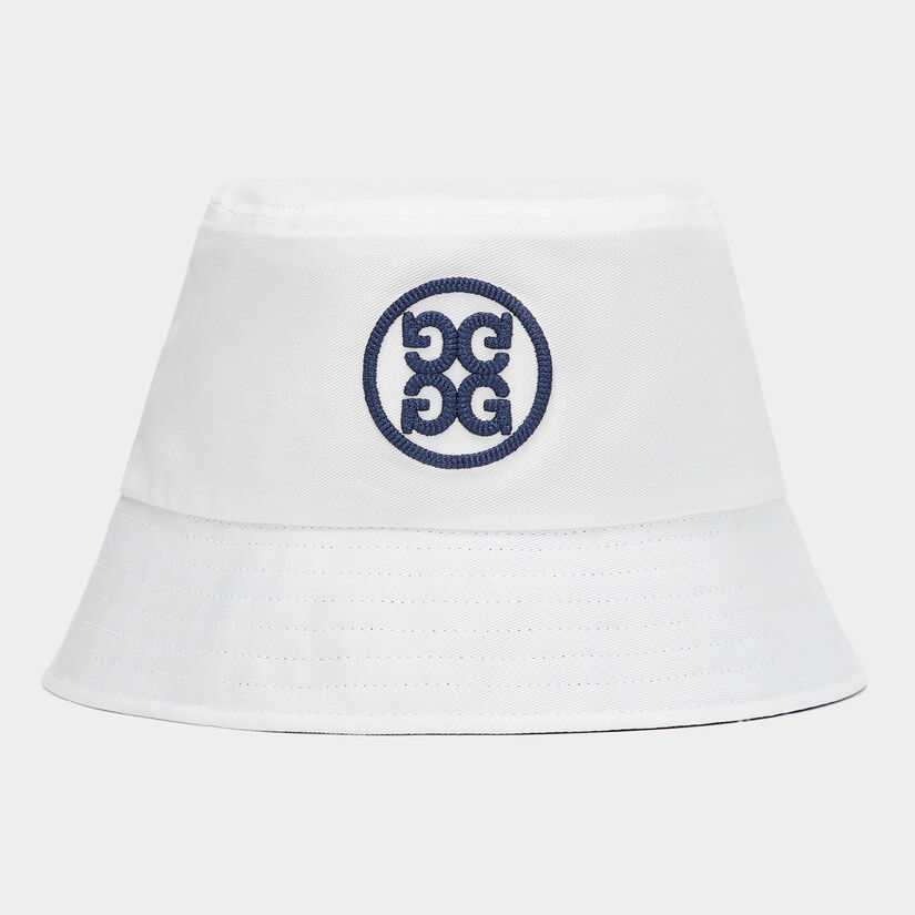 CIRCLE G'S REVERSIBLE COTTON TWILL BUCKET HAT image number 2