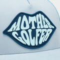 MOTHER GOLFER PATCH TRUCKER HAT image number 6