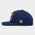 PRAY FOR BIRDIES STRETCH TWILL SNAPBACK HAT image number 4