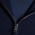 WIND BREAKER MERINO WOOL QUARTER ZIP GILET image number 6