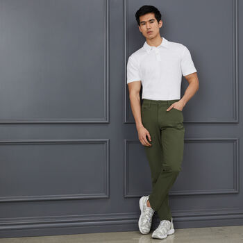 CLUBHOUSE COTTON TAILORED FIT POLO