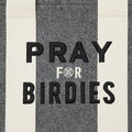 LTD RELEASE PRAY FOR BIRDIES BRUSHED SQUARE BAG image number 6