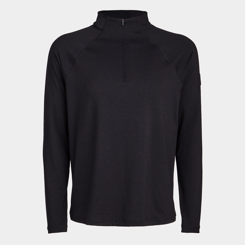 LUXE QUARTER ZIP MID LAYER image number 1