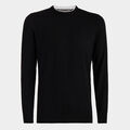 MERINO WOOL BLEND CREWNECK JUMPER image number 1