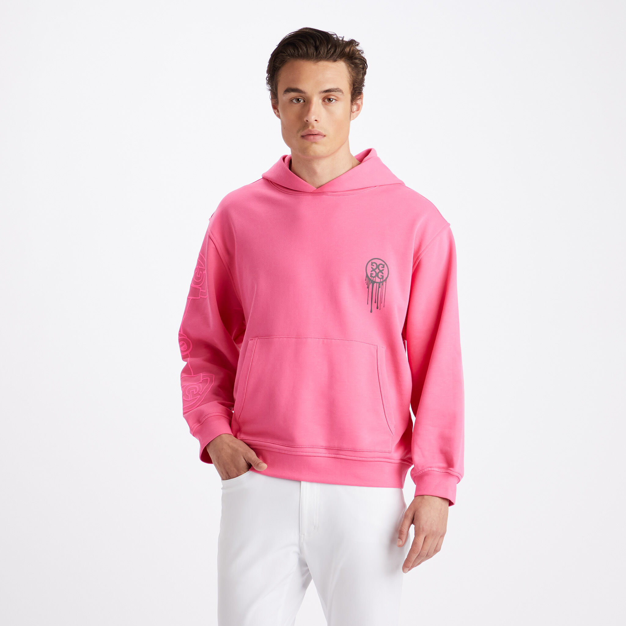 BIRDIES UNISEX OVERSIZED FRENCH TERRY HOODIE - G/FORE