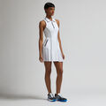 STRETCH HYBRID OPS PLEATED DRESS image number 4