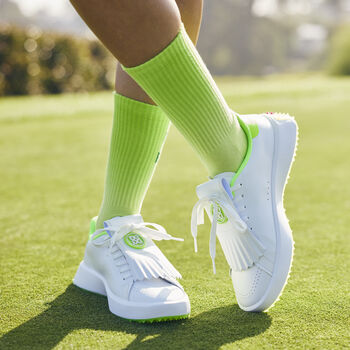 WOMEN'S G.112 KILTIE GOLF SHOE