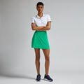 CONTRAST COLLAR RIBBED TECH NYLON POLO image number 3