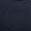 DOUBLE KNIT CIGARETTE LEG HIGH RISE STRETCH TROUSER image number 5