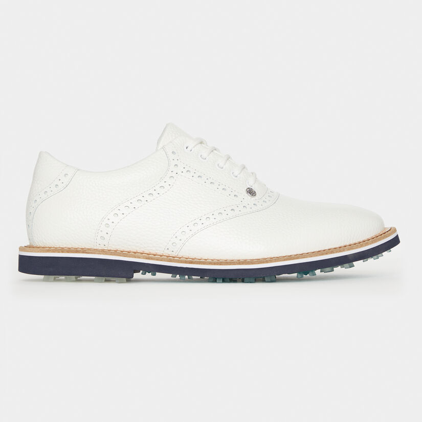 MEN'S GALLIVANTER PEBBLE LEATHER SADDLE GOLF SHOE image number 1