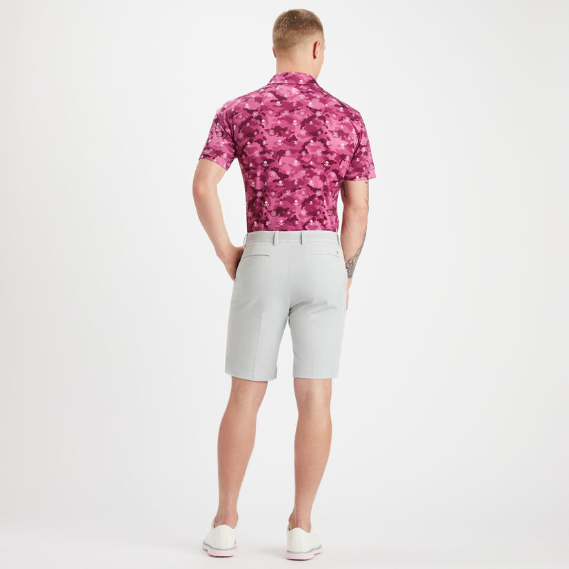 ICON CAMO TECH JERSEY TAILORED FIT POLO image number 5