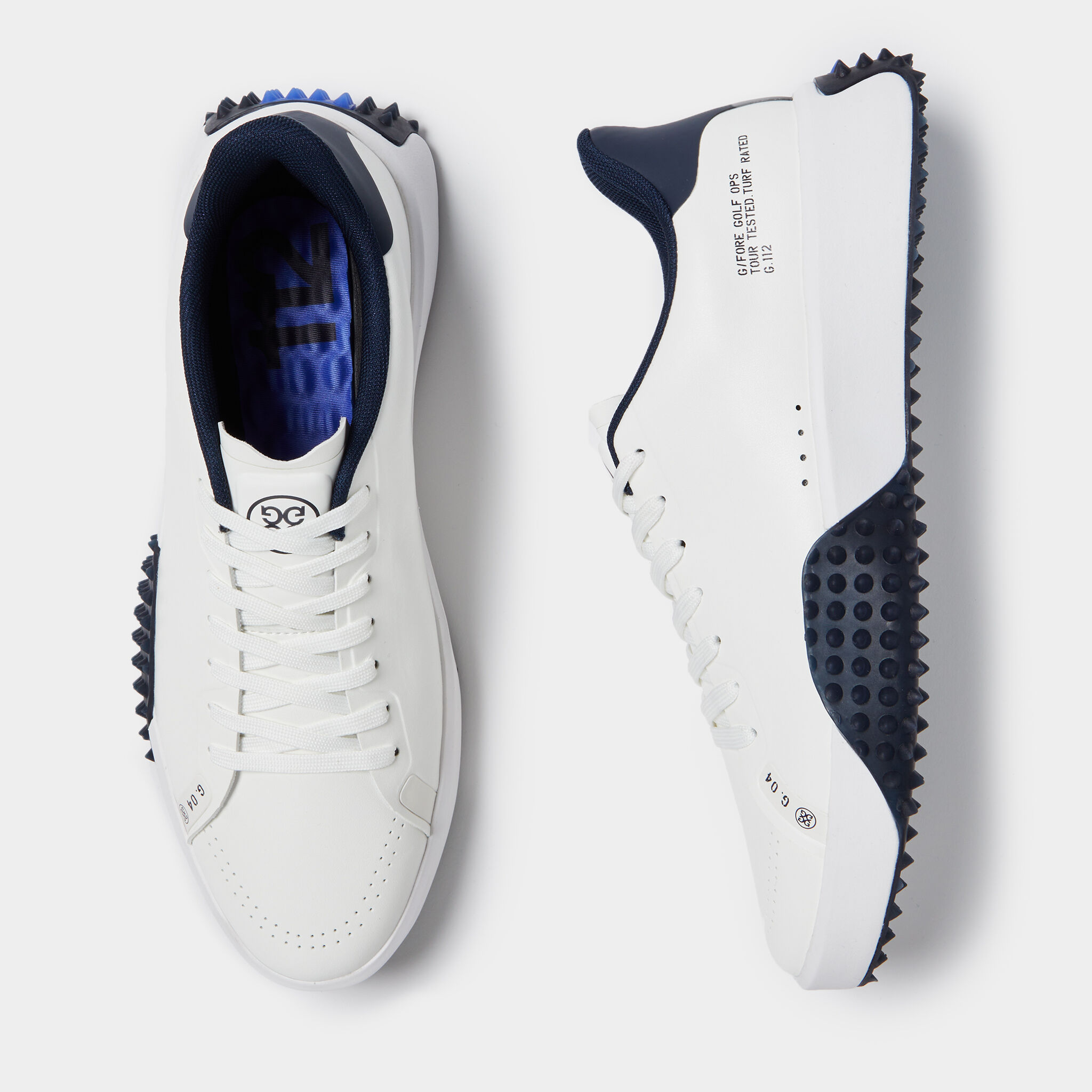 G/FORE ジーフォアG.112 P.U. LEATHER GOLF SHOE-
