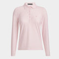 GARDEN SILKY TECH NYLON LONG SLEEVE POLO image number 1