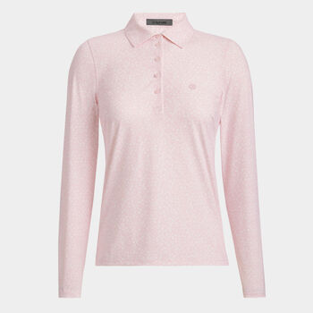 GARDEN SILKY TECH NYLON LONG SLEEVE POLO