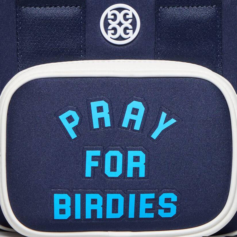 LTD RELEASE PRAY FOR BIRDIES TOP HANDLE BAG image number 5