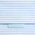 SPREAD COLLAR STRIPED STRECH WOVEN SHIRT image number 6