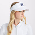 CIRCLE G'S STRETCH TWILL VISOR image number 7