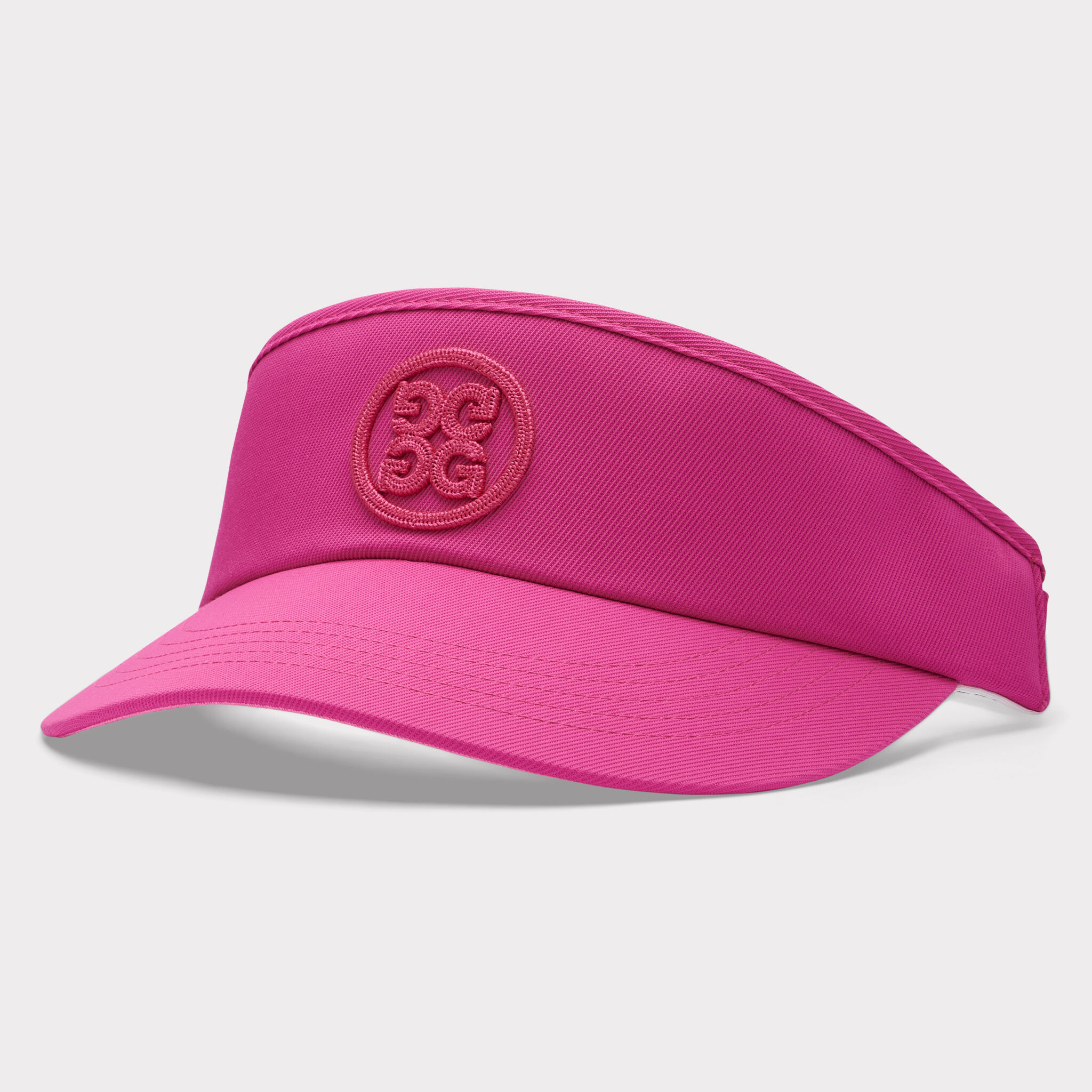 CIRCLE G'S STRETCH TWILL VISOR – G/FORE