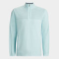 WIND BREAKER MERINO WOOL QUARTER ZIP PULLOVER image number 1