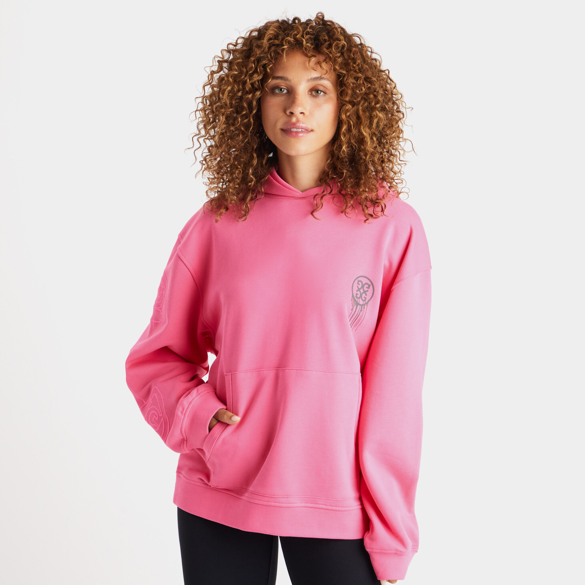 BIRDIES UNISEX OVERSIZED FRENCH TERRY HOODIE - G/FORE