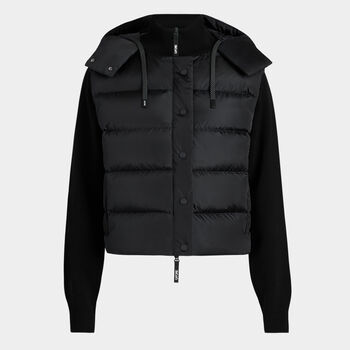 DOWN FILLED HYBRID QUILTED OPS JACKET