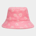 HEART G'S BOUCLÉ BUCKET HAT image number 2