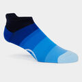 OMBRÉ STRIPE COMPRESSION LOW SOCK image number 1