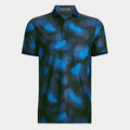 BLUR ICON CAMO TECH PIQUÉ POLO image number 1