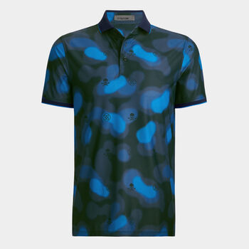 BLUR ICON CAMO TECH PIQUÉ POLO