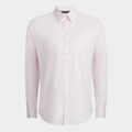 SPREAD COLLAR STRIPED STRECH WOVEN SHIRT image number 2