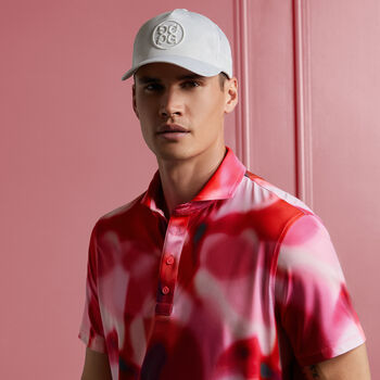 BOKEH CAMO TECH JERSEY POLO