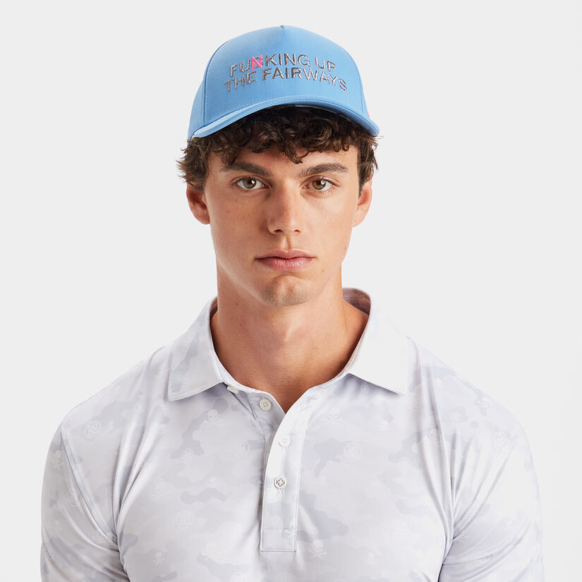 FUNKING UP THE FAIRWAYS STRETCH TWILL SNAPBACK HAT image number 6
