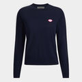 MOTHER GOLFER MERINO WOOL CREWNECK JUMPER image number 1