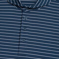 FEEDER STRIPE TECH JERSEY MODERN SPREAD COLLAR POLO image number 5