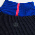 COLOURBLOCK MERINO WOOL FULL ZIP JUMPER JACKET image number 5