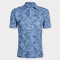 ICON CAMO TECH JERSEY TAILORED FIT POLO image number 1