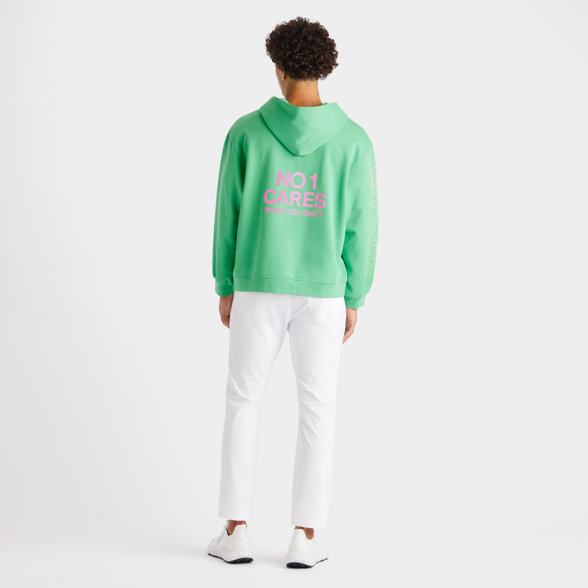 NO 1 CARES UNISEX OVERSIZED FRENCH TERRY HOODIE - G/FORE