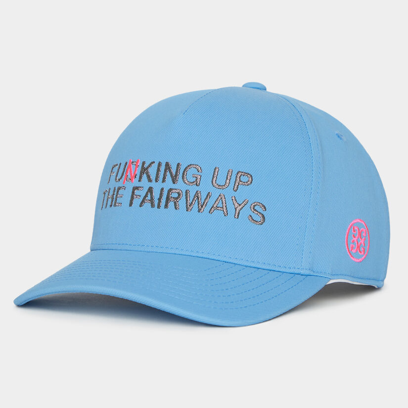 FUNKING UP THE FAIRWAYS STRETCH TWILL SNAPBACK HAT image number 1